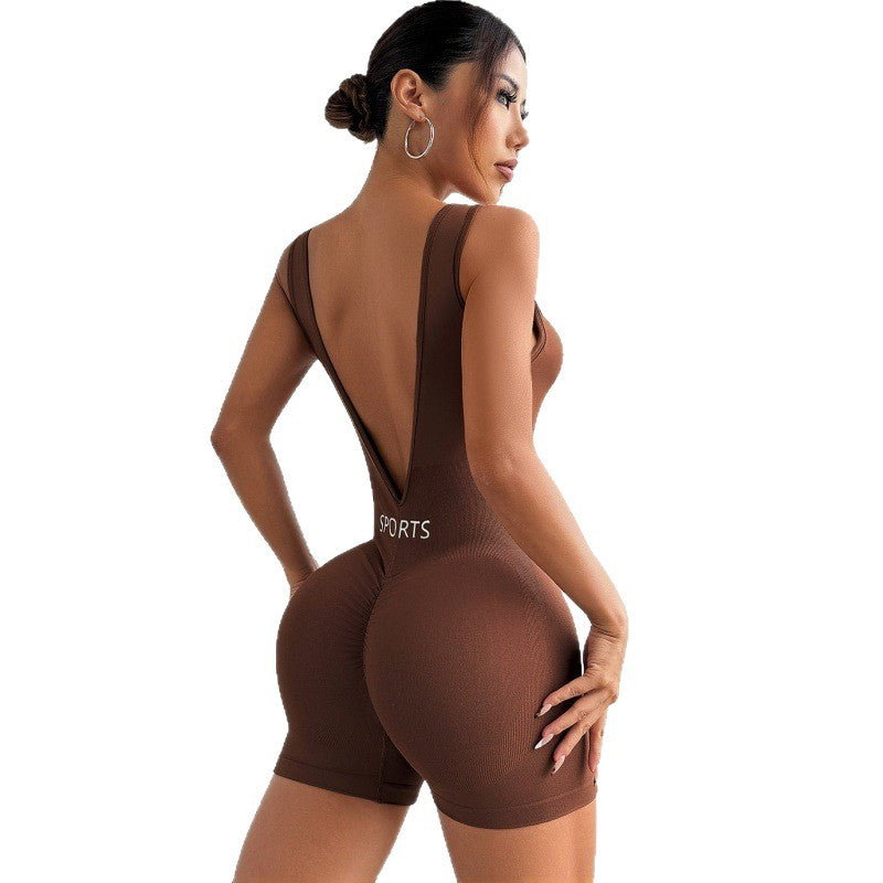 Yoga Jumpsuit For Shaping And Fitness