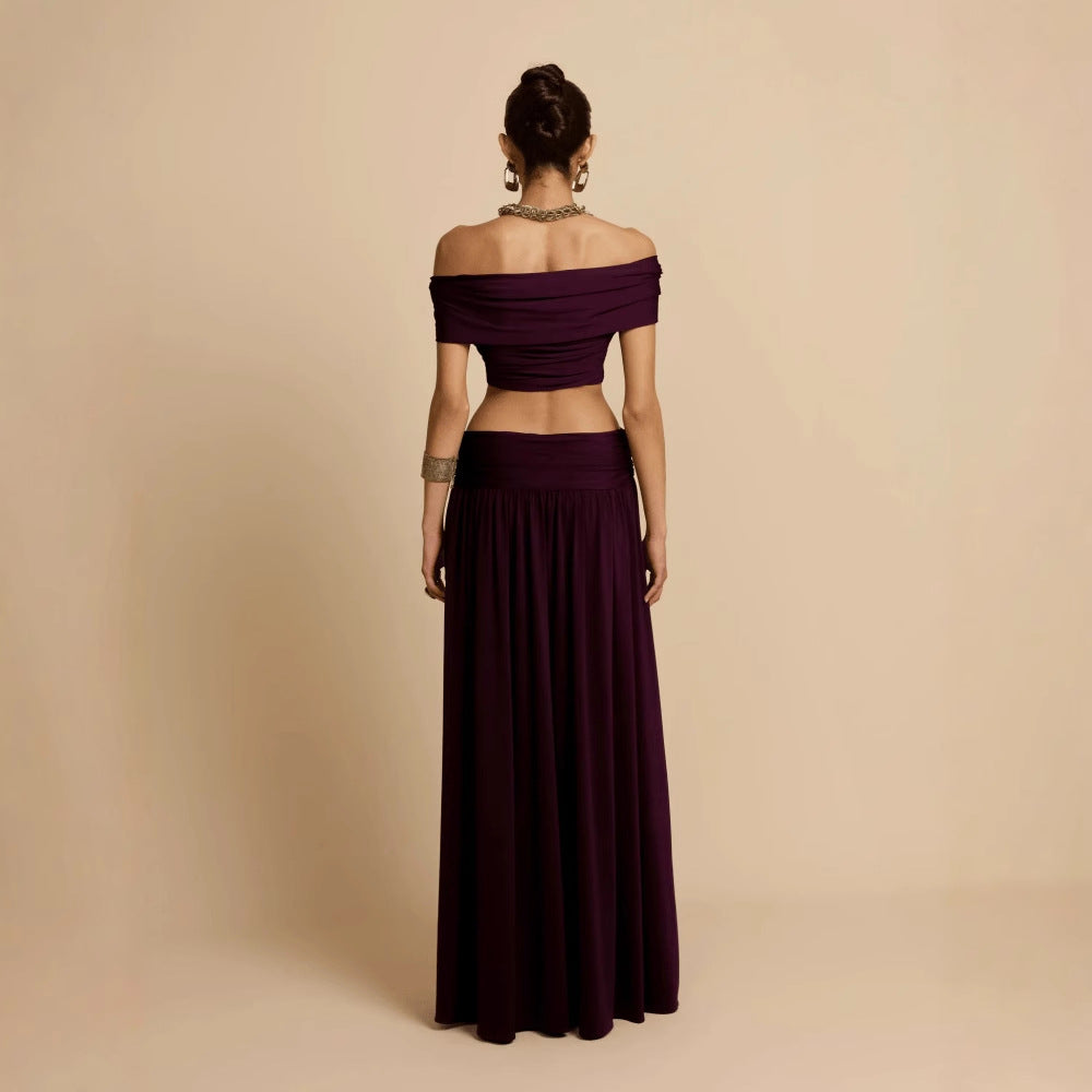 Bustier-style Waist-cinching Dress