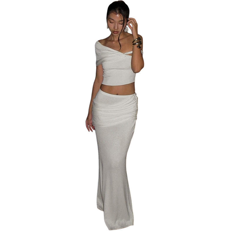 Slim-fit Long Dress