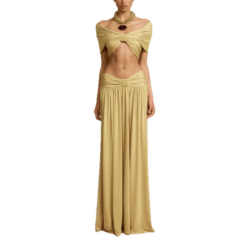 Bustier-style Waist-cinching Dress