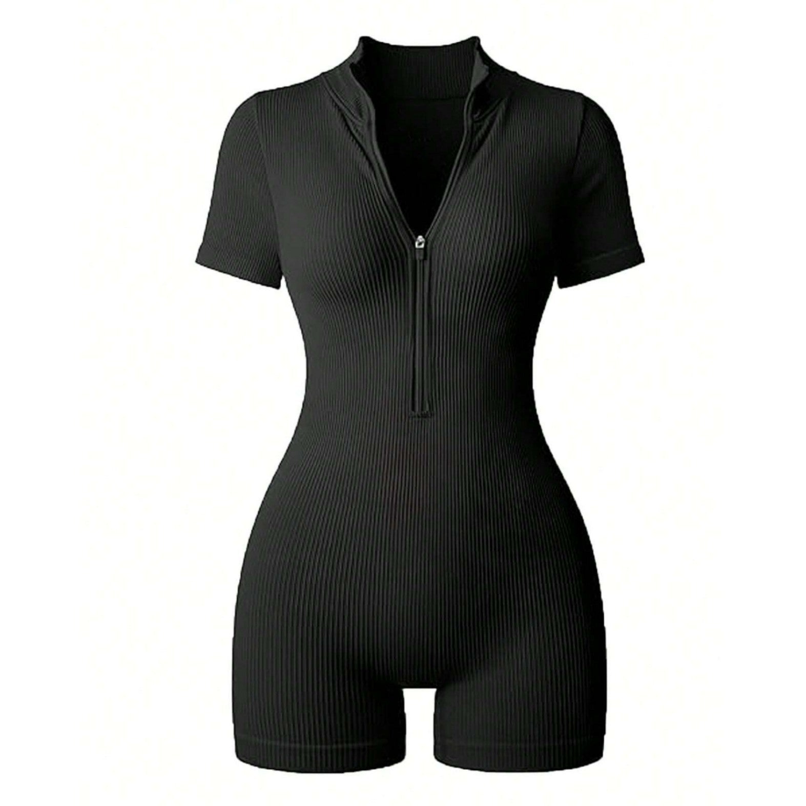 Shorts One-piece Yoga Set