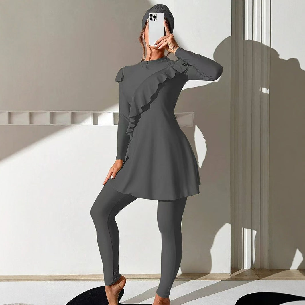 Swimsuit Long Sleeve
