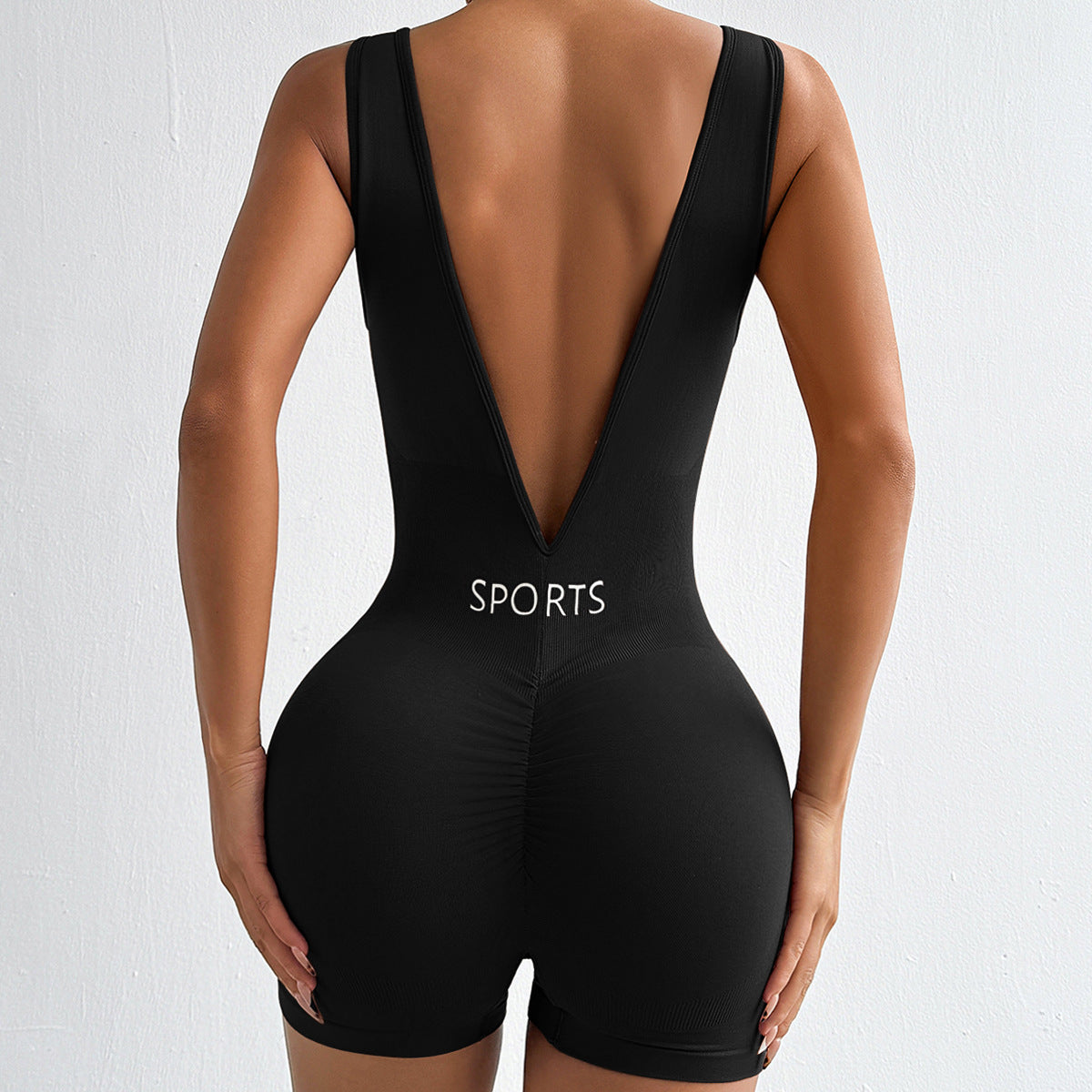 Yoga Jumpsuit For Shaping And Fitness