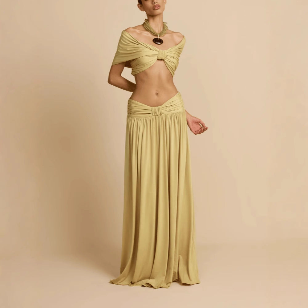 Bustier-style Waist-cinching Dress