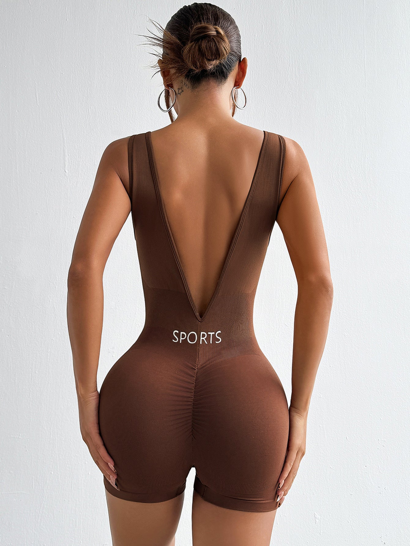 Yoga Jumpsuit For Shaping And Fitness