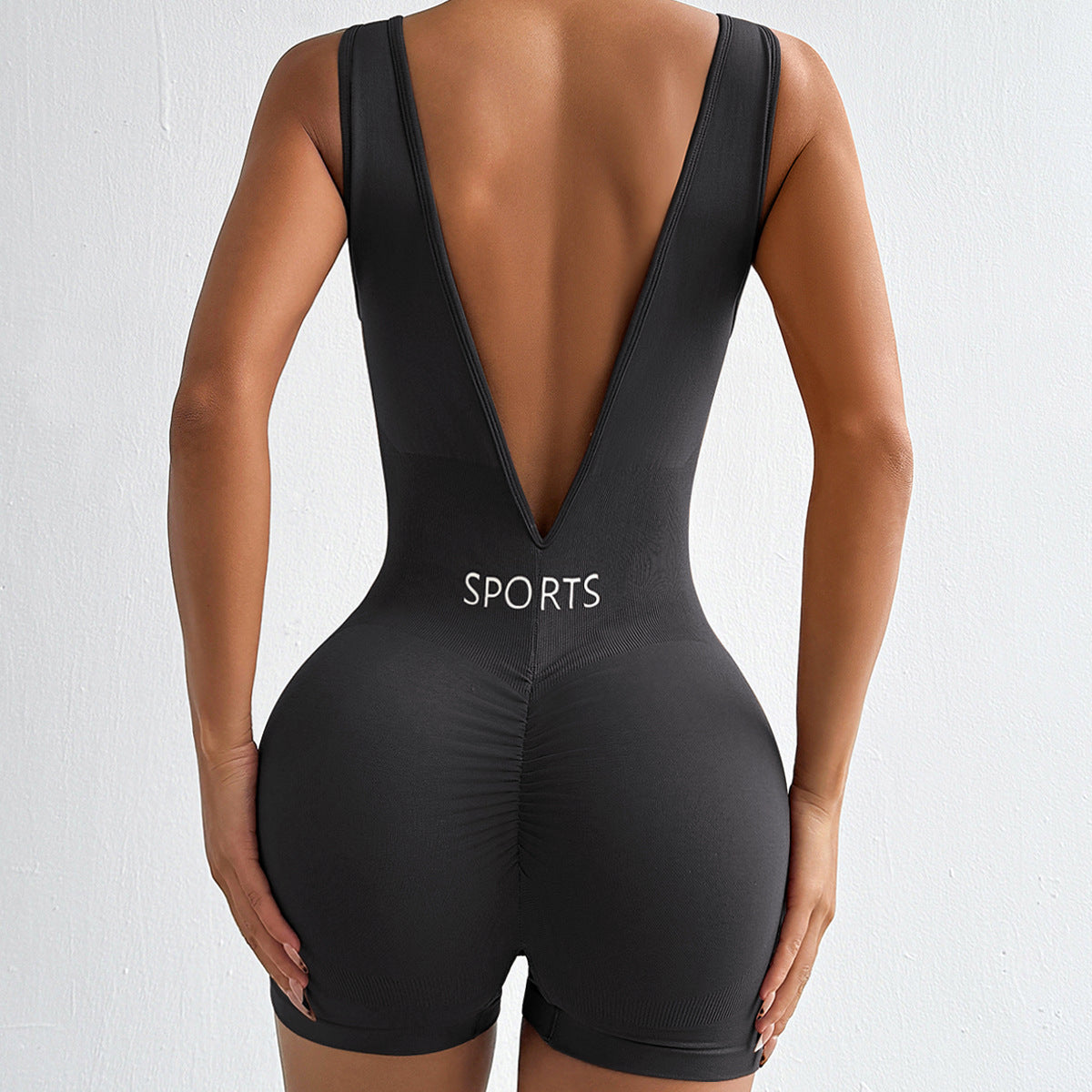 Yoga Jumpsuit For Shaping And Fitness