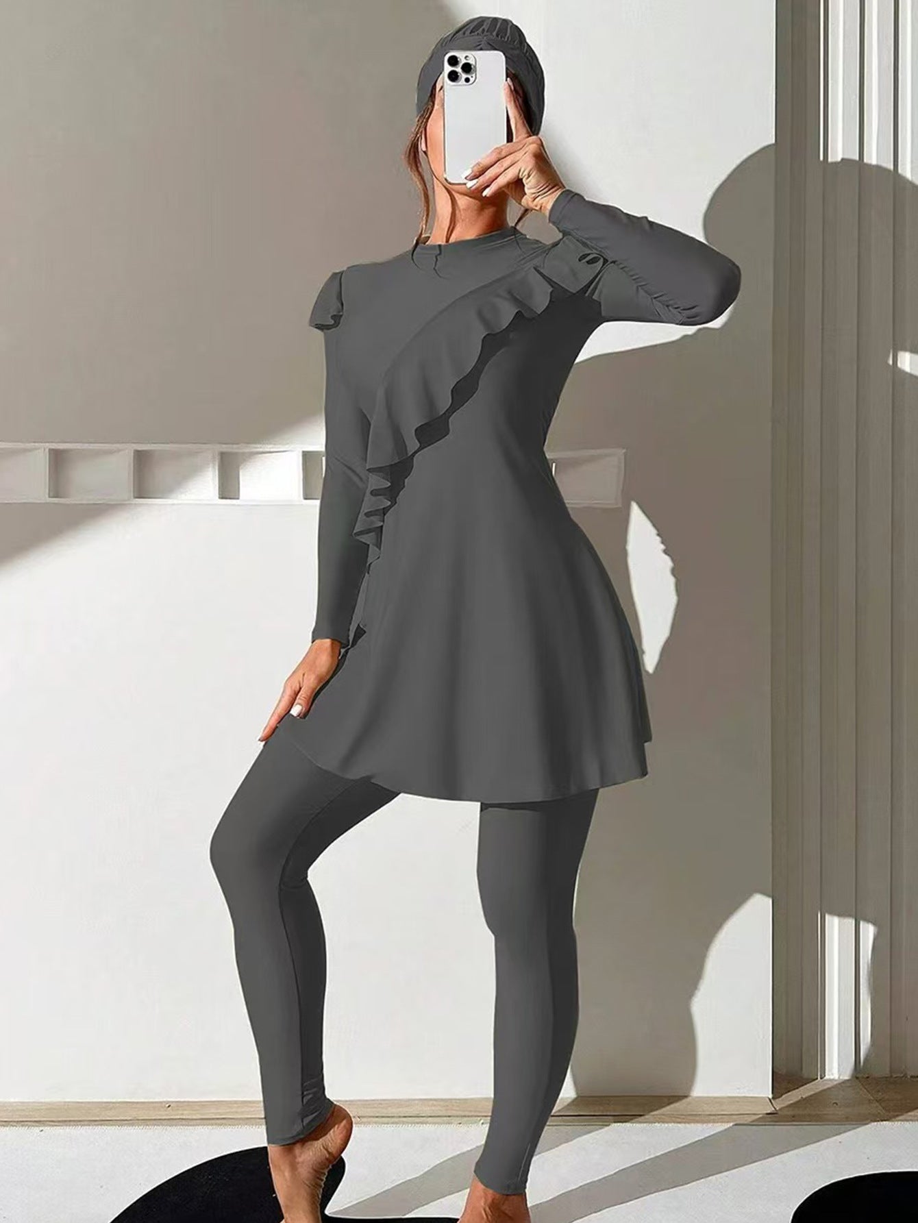 Swimsuit Long Sleeve
