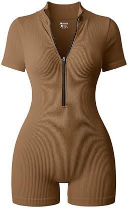 Shorts One-piece Yoga Set