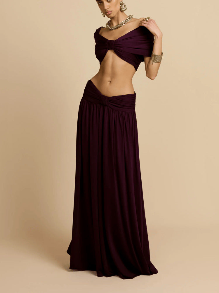 Bustier-style Waist-cinching Dress