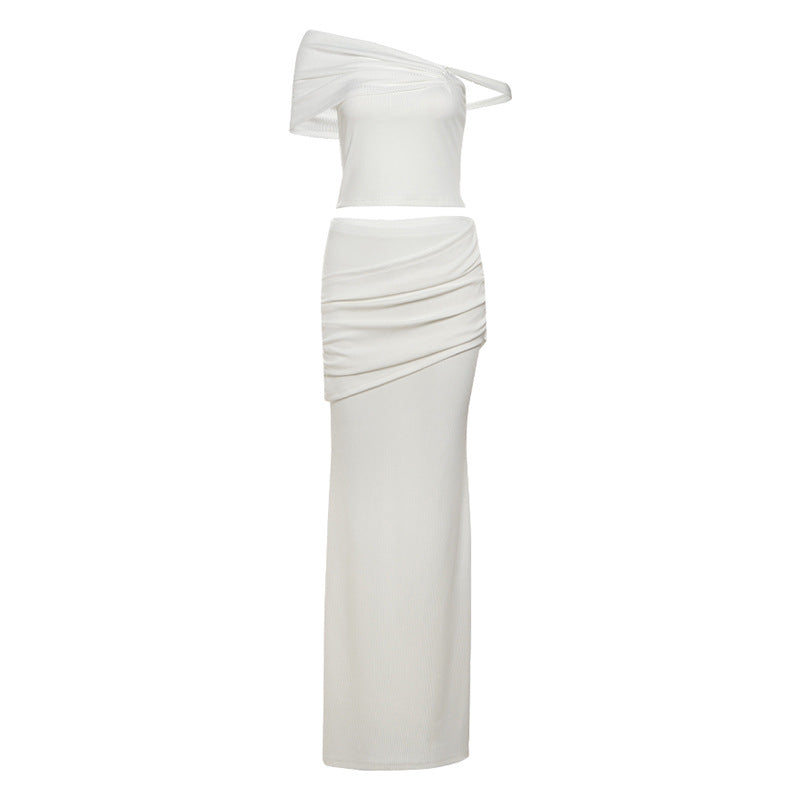 Slim-fit Long Dress