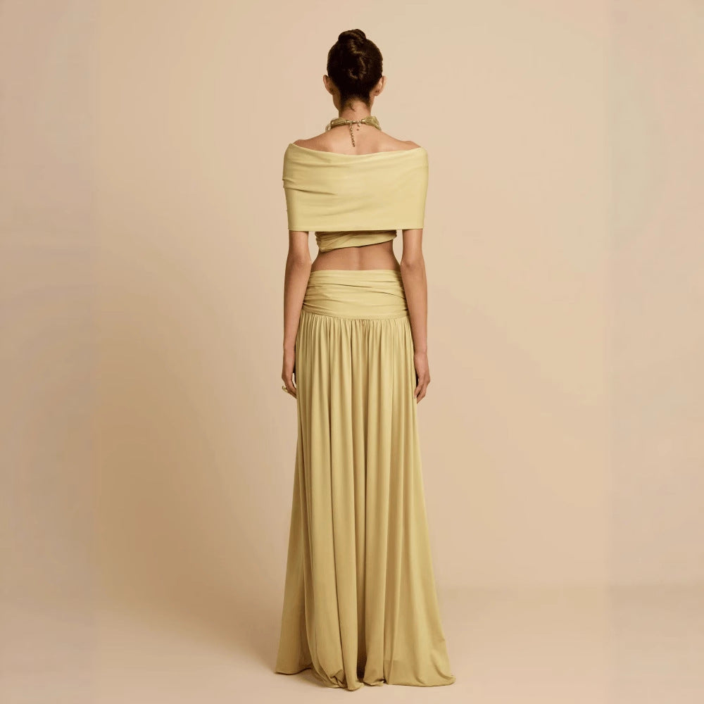 Bustier-style Waist-cinching Dress