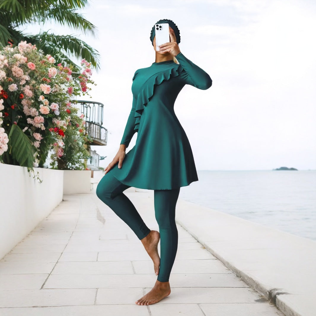 Swimsuit Long Sleeve