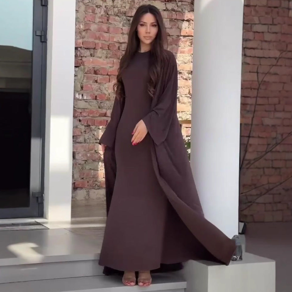 Two-piece Dress Set With Long Sleeves