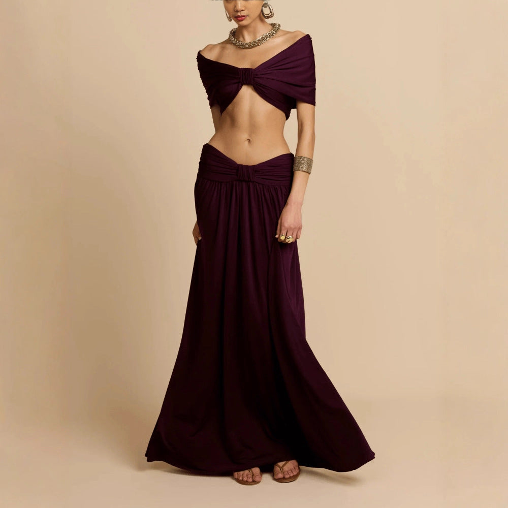 Bustier-style Waist-cinching Dress