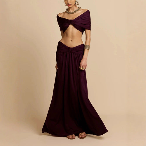 Bustier-style Waist-cinching Dress